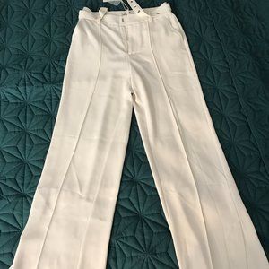 J.ING ivory belted pants size S